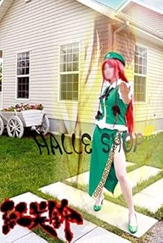 東方project 紅美鈴　コスプレ　Mサイズ　ウィッグ付き Amazon.co.jp: [Rianpesn] Project 紅魔郷 紅美鈴 コスプレ衣装