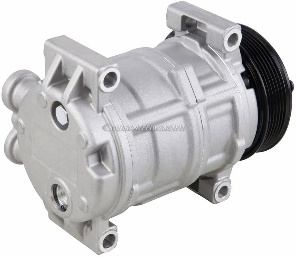 AC Compressor & A/C Clutch For Chevy S10 S-10 Blazer Silverado Express Van GMC Sonoma Sierra Savana Olds Bravada Isuzu - BuyAutoParts 60-00971NA New