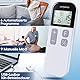 Comfytemp TENS Gerät Kabellos, Tragbar Schmerztherapie Wireless Massagegerät mit Privatsphäredesign,15 Programme 16 Intensitätsstufen für Bein Rücken Schulter Arm Muskelstimulator mit 2 Pads K6101