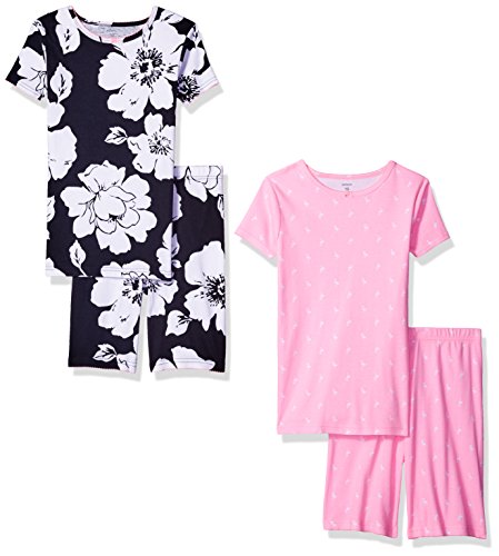Carter's girls 4 Pc Cotton 391g041