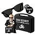 Produktbild Lywedd® Agent Ring Security Set (3 teilig) Ring Koffer, Brille, Anstecker - Blumenkinder Hochzeit - Ringkissen - Ring Bearer Carrying Case