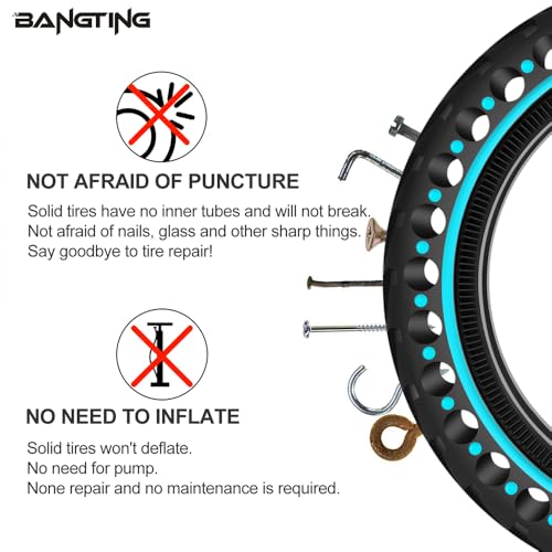 BANGTING Solid Scooter Tires