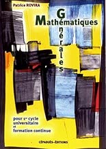 Download Mathématiques générales : Pour 1er cycle universitaire et formation continue PDF