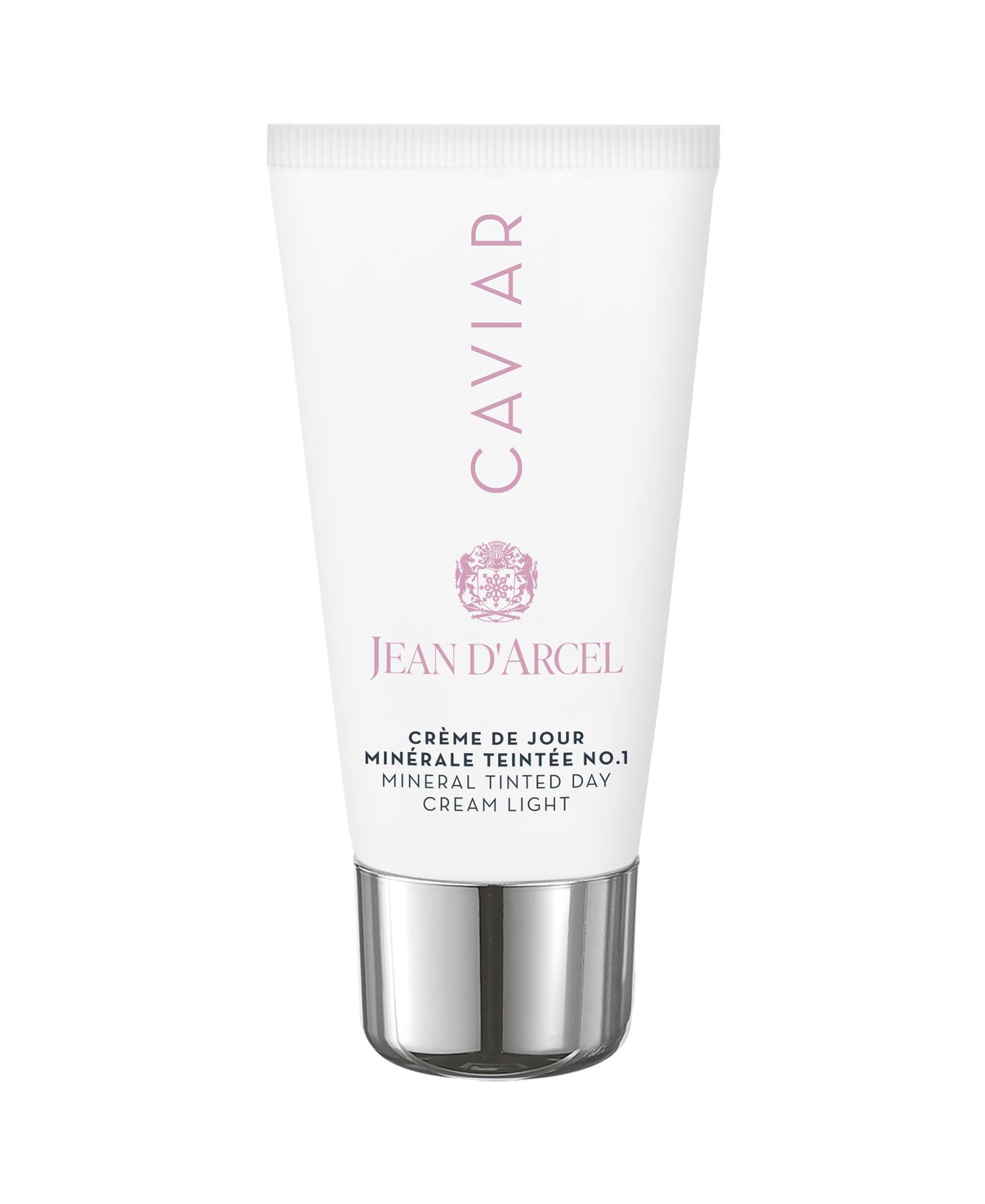JEAN D’ARCEL Caviar crème de jour minérale teintée no.1 – Tagescreme mit Anti-Aging