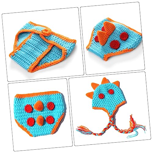 OSALADI 4 Peças Roupas De Fotografia De Para Meninos Roupas De Bebê Adereços De Fotografia De Menino