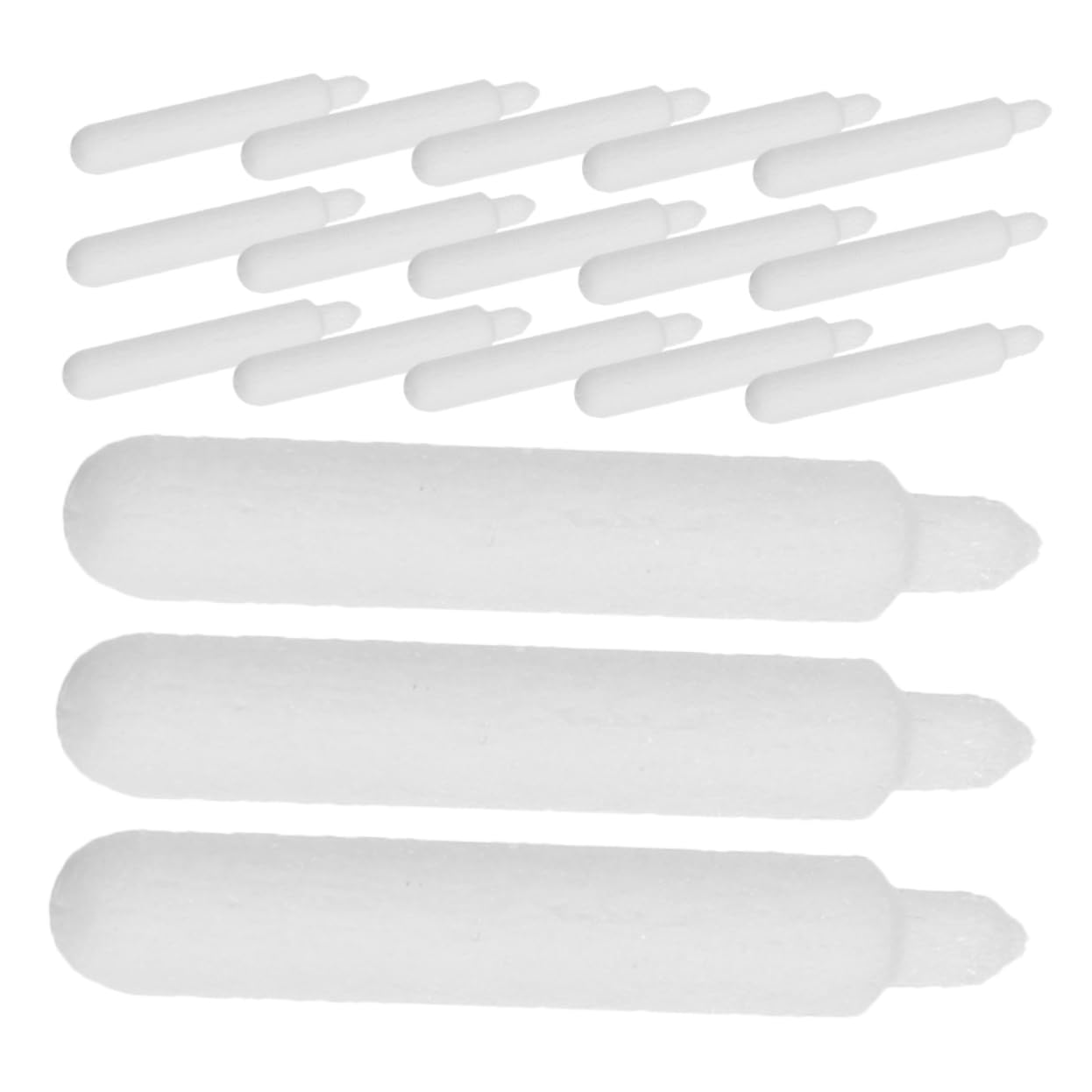 OSALADI 50 Nylon Tip Replacement Nibs for Acrylic Paint Markers Easy to Swap for Artistic Office Use