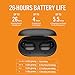 Wireless Earbuds with 800 mAh Battery Capacity, Haylou GT1 Pro Bluetooth 5.0 Touch Control Ear Buds with Total 26H Playtime/Fast Connect /IPX5 Waterproof/(Black)