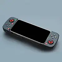 Gamepad sem fio compatível com Bluetooth controlador de jogo esticador joystick para telefones celulares PC computador