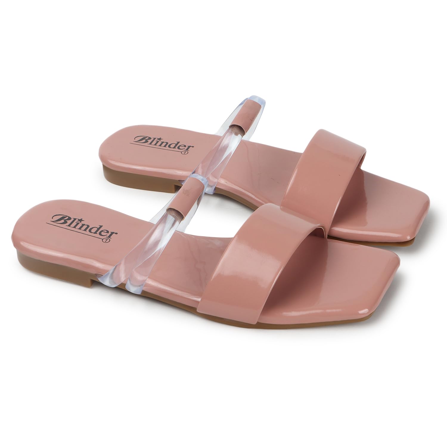 Blinder Fancy stylish Slippers Flip Flop For Girls and women (Peach, 9) (B0D7VYCV7F) Amazon Price History, Amazon Price Tracker