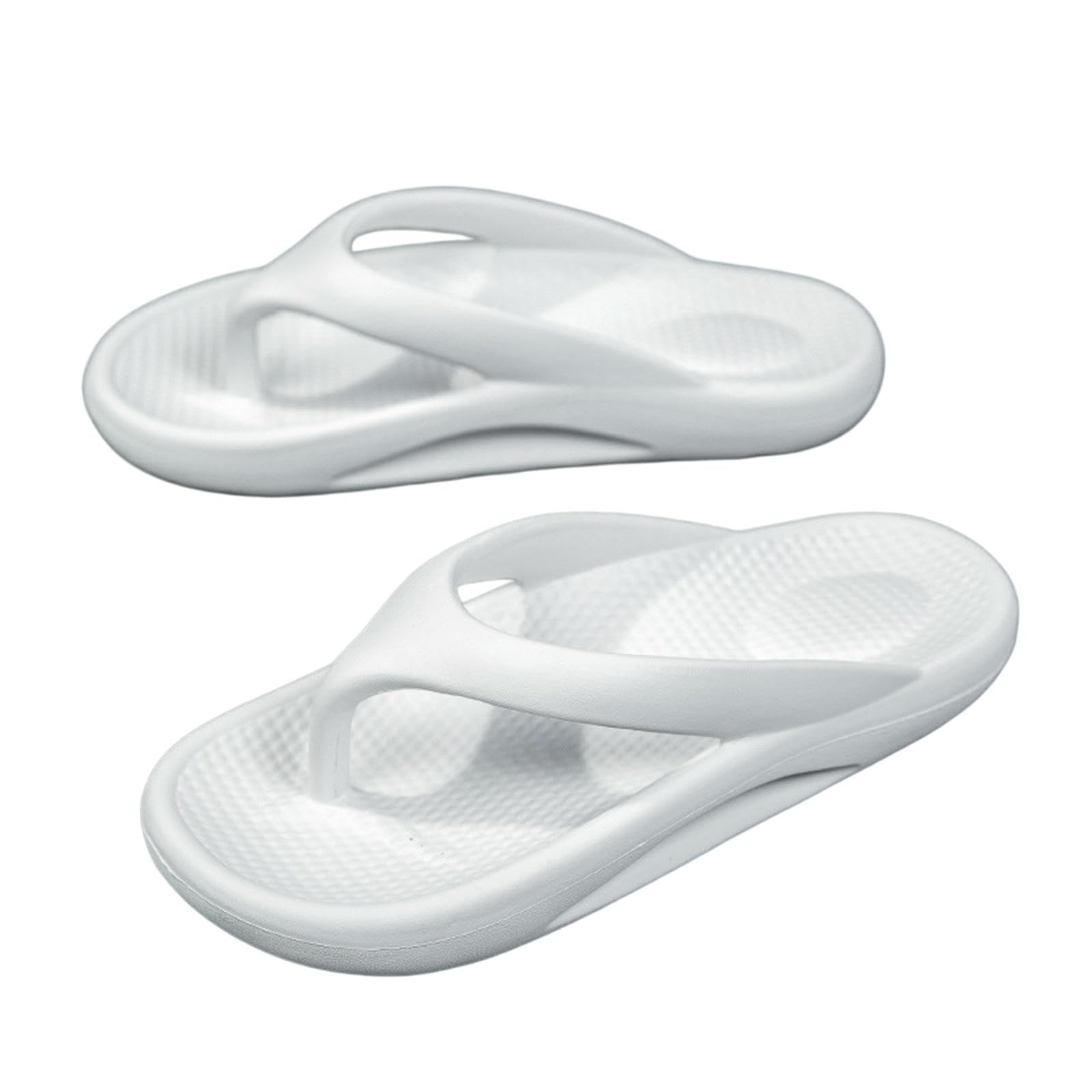 Tongs unisexes contre la chaleur du sable blanc taille 45-46