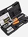 AMZCNC 1/8” Wire Rope Crimping Tool Hydraulic Crimping Tool Kit - 12 AWG to 2/0 AWG with 9 Die Sets-For Battery/Welding Cables, Power Wires, Electrical Cables - 180° Rotatable Head