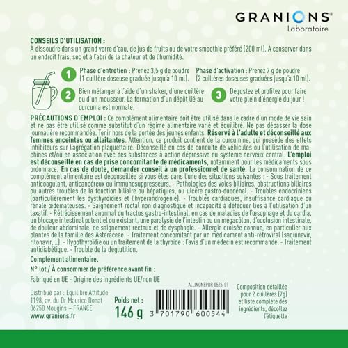 Granions All In One Mix Bien être Longévité - vue 9