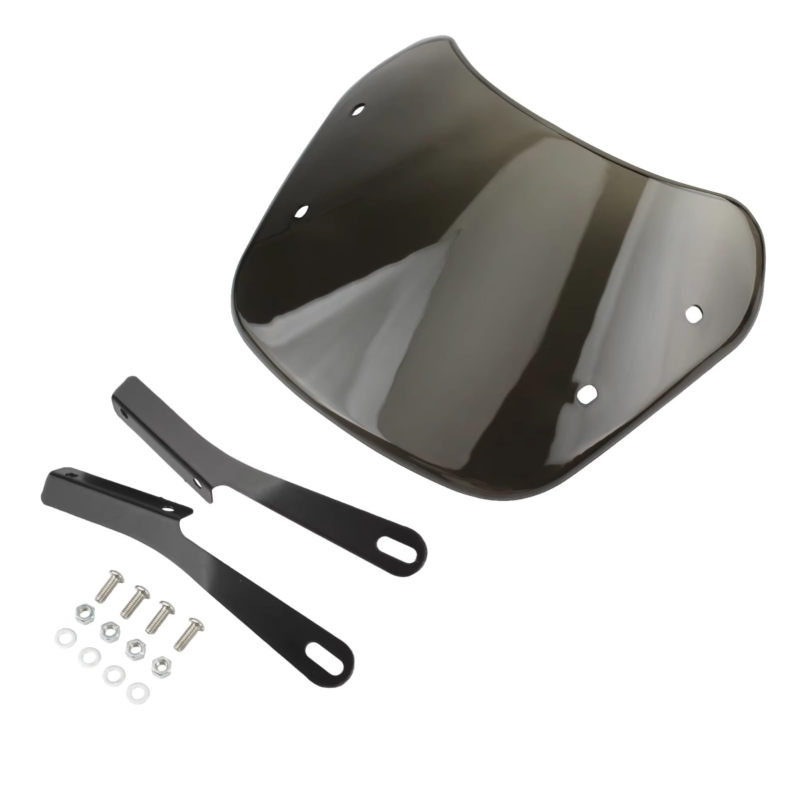 Bulle Moto Compatible Avec Suzuki Pour Bandit Support De Fixation Pour Pare-brise De Moto De 5 À 7 Pouces Déflecteur D'air Accessoires
