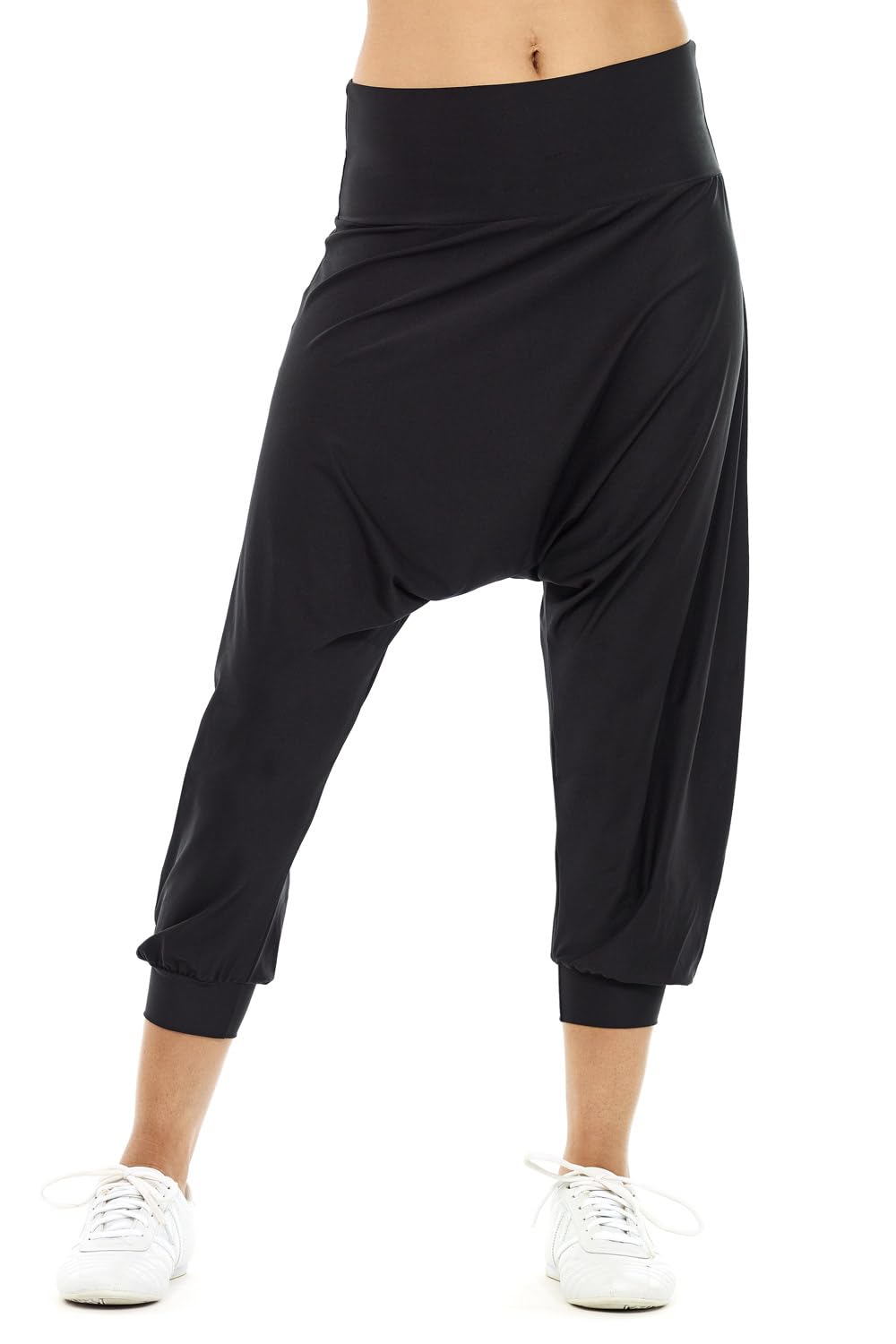 WINSHAPE Pantalones Harén para Mujer Muy Ligeros Y Funcionales 7/8 Hp301 - Pantalón de Entrenamiento Mujer