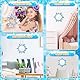 Geschenk Mädchen 6 7 8 9 10 11 Jahre Geschenkideen: Kindergeburtstag Basteln Mädchen 8 10 Jahre Diamond Painting Spiegel Bastelset Kinder ab 6 8 10 Jahre Frozen Schminkspiegel Spielzeug ab 5-12 Jahre