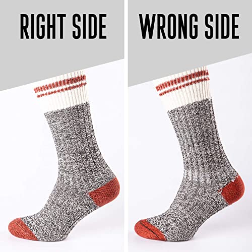 Women’s Cozy Cabin Wool Crew Socks3