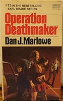 Earl Drake #11: Operation Deathmaker B002WBLM8O Book Cover