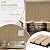 4 Pack Wood Panels for Wall, 96" x 11" Wood Slat Acoustic Panels, Acoustic Wall Panels for Interior Wall Decor, Sound Absorbing Wall Panels for Noise Reduction and Decoration, Ashen Oak