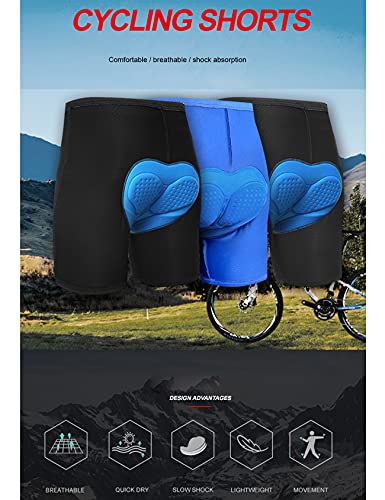 Ropa ciclismo hombre, pantalón con almohadillas silicona miniatura 2