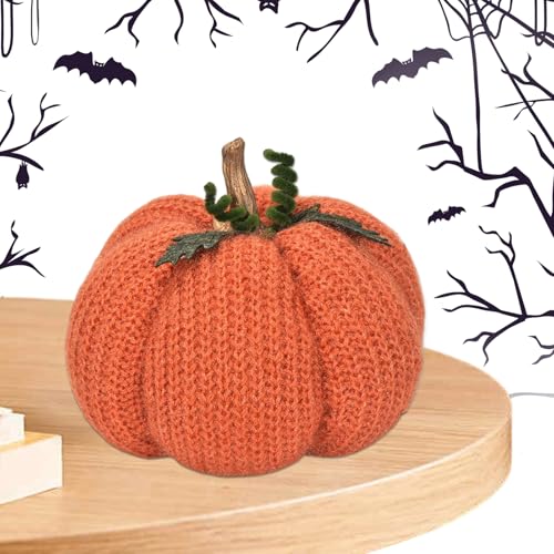 intrecciata | Decorazione autunnale a forma di – Ornamento rustico fatto a mano per casa, , mensole, caminetti, centrotavola, posto di lavoro, camera da letto, soggiorno, riunioni