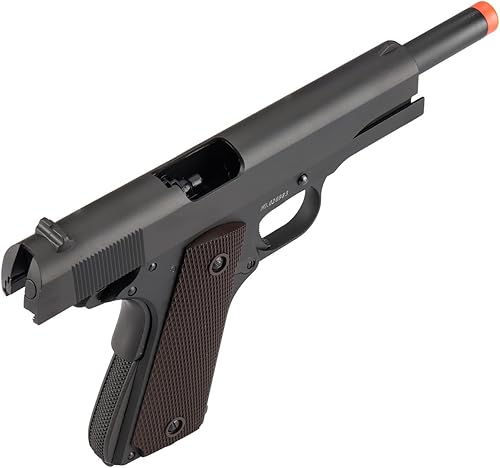 Miniatura 8 de Goldenball X Double Bell M1911 Pistola de aire comprimido de gas - Negro