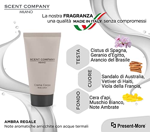 Present-More Crema corpo 50ml Scent Company Milano...