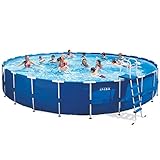 Intex 24ft X 52in Metal Frame Pool Set