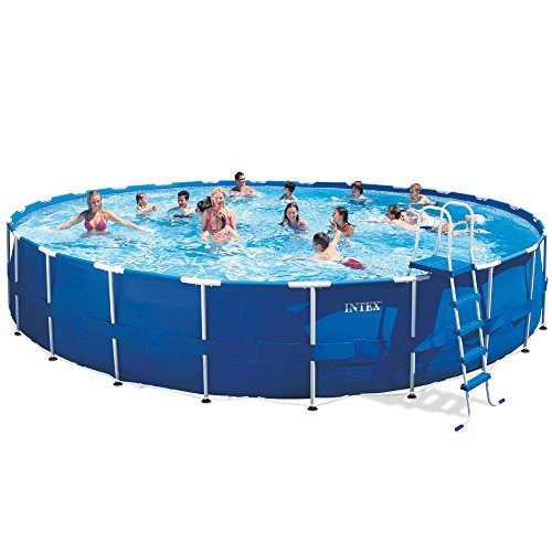 Intex 24ft X 52in Metal Frame Pool Set