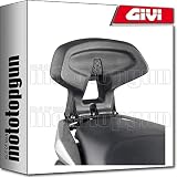 Respaldo givi respaldo tb2123 compatible con yamaha nmax n-max 125 2019 19 2020 20