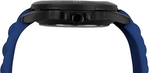 Miniatura 2 de Sun Time Penn State Nittany Lions Fantom Sport AC Team Reloj para hombre con correa de silicona, FantomSport AC Anocromo