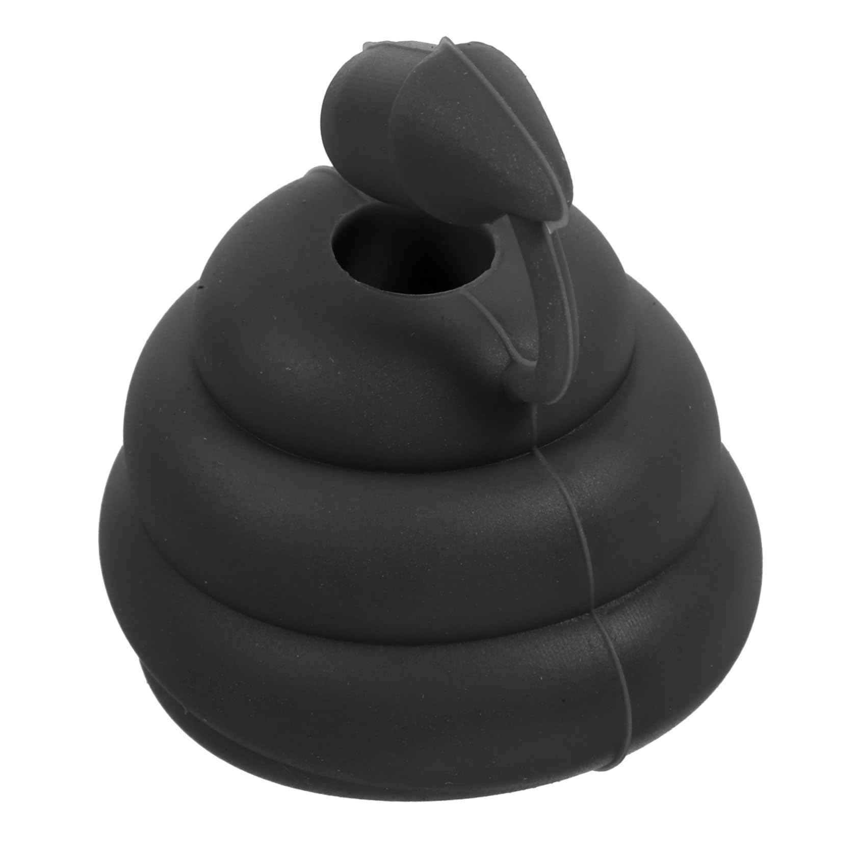 GARVALON Othpaste Dispenser Holder Cartoon Cap for Boys and Girls No Mess Silicone Squeezer