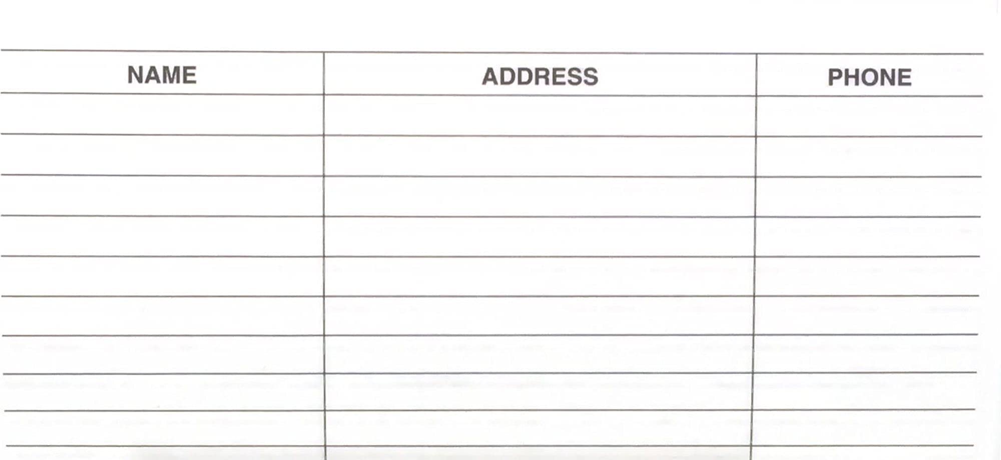 Buy DIY 2 Year 2022 2023 Checkbook Size 6" x 3" Calendar with Cover