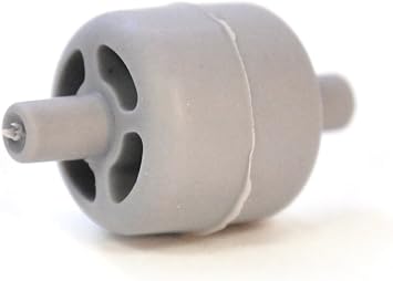 Kirby 210711 Surface Nozzle Wheels Replacement Vacuum Wheels for Smooth Maneuverability Compatible with Select Kirby Models