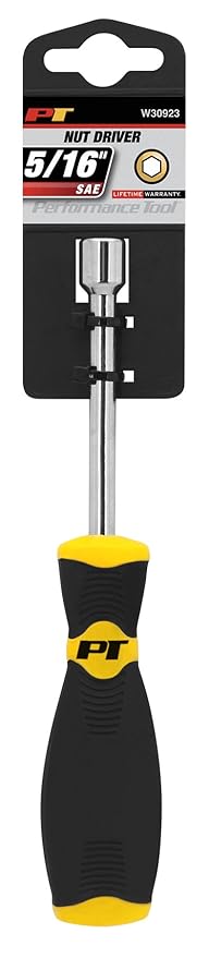 Wilmar W30923 Nut Driver, 5/16