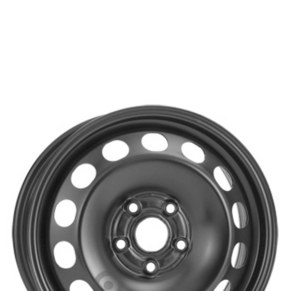 4x Alcar Stahlfelgen 4-9535 6.0Jx16 ET50 5x112 kompatibel mit Skoda Octavia Superb Yeti