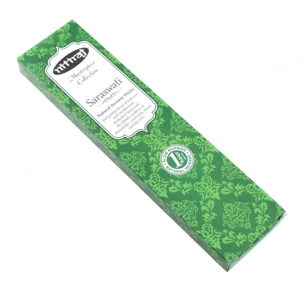 Nitiraj Masterpiece Collection Saraswati Masala Incense Sticks 25g