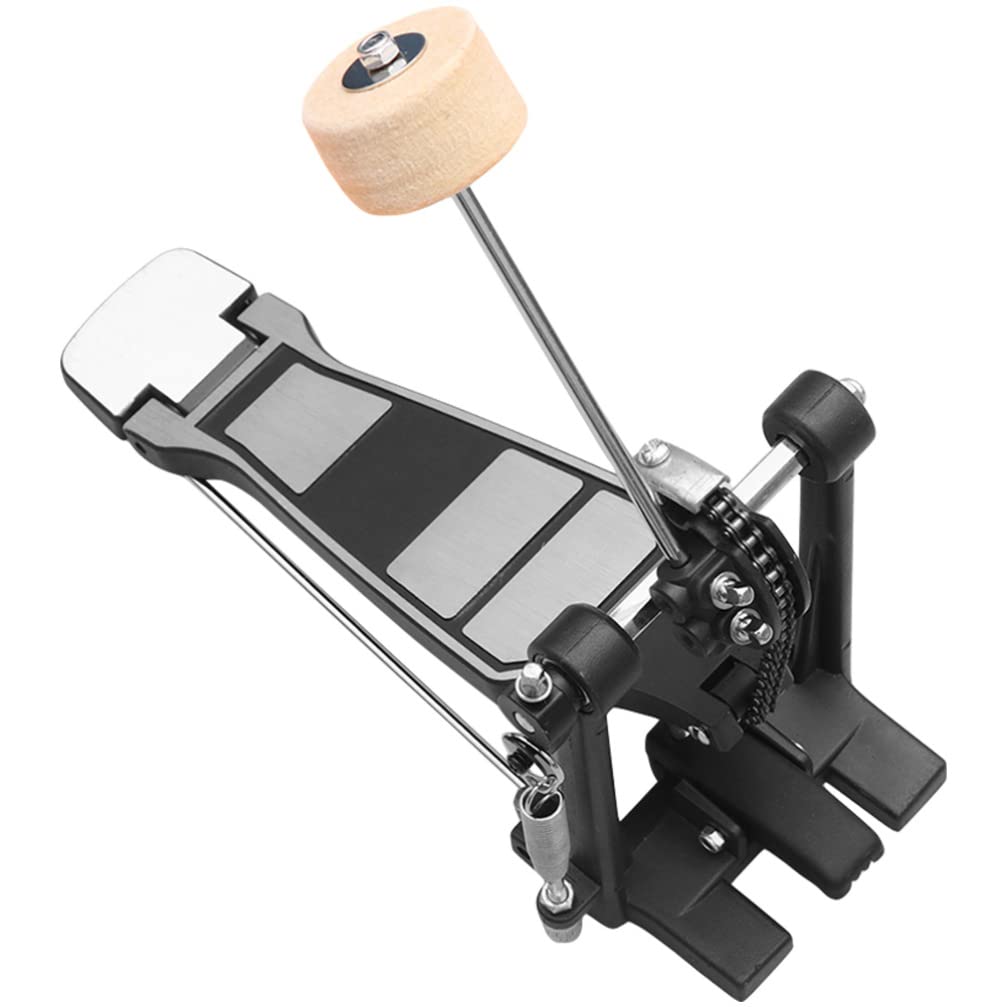 SUPVOX Pédale De Grosse Caisse Sturdy Accessoire Pour Instrument De Percussion Pédale Simple Pour Kit De Batterie