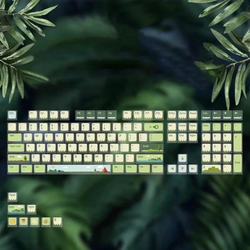 Amazon.co.jp: ZMX Akko カスタム PBT キーキャップセット ASA