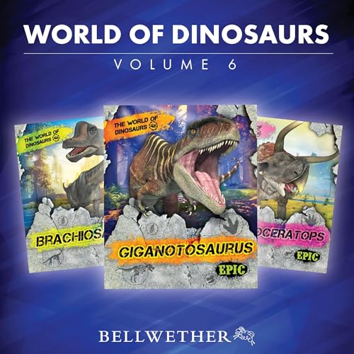 World of Dinosaurs: Volume 6 by Rebecca Sabelko episode artwork