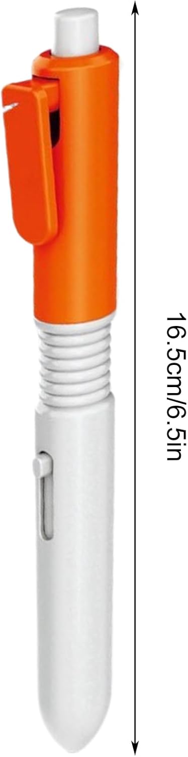 2 Pieces Prank Squirt Pen, 2 In 1 Waters Ballpoint Pens, Magic Writable Water Spray Toy, Press To Spray Water Prank Toy, Squirt Pens School Supplies Funny Fighting Game - Image 6