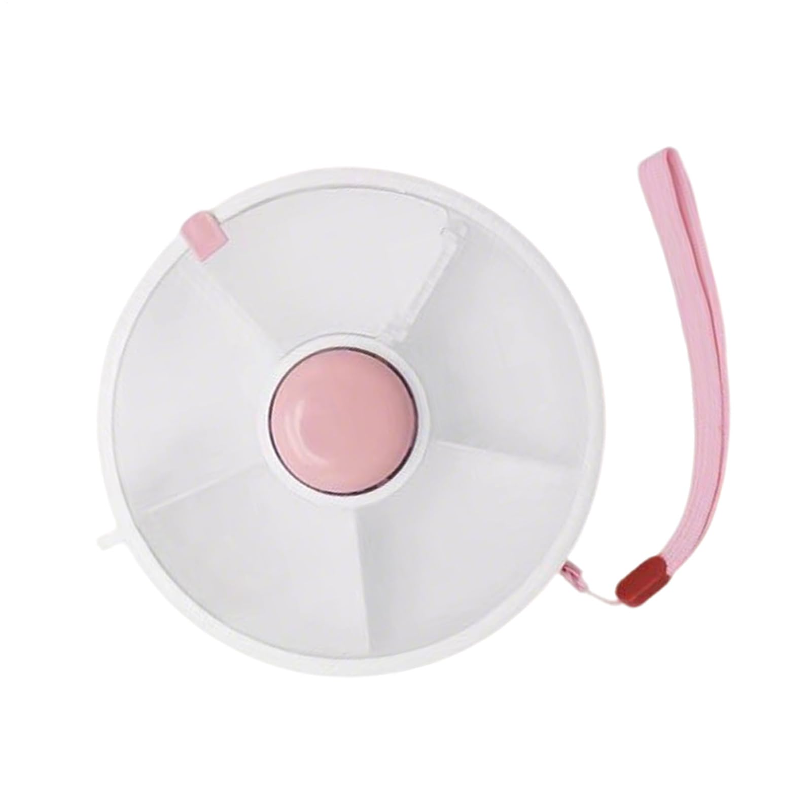 Snack Spinner for Toddler,Toddler Snack Box Food Containers | Reusable Food Storage Rotator Organizer for Car Rides Daycare Desserts Travel Vegetables Camping Picnic