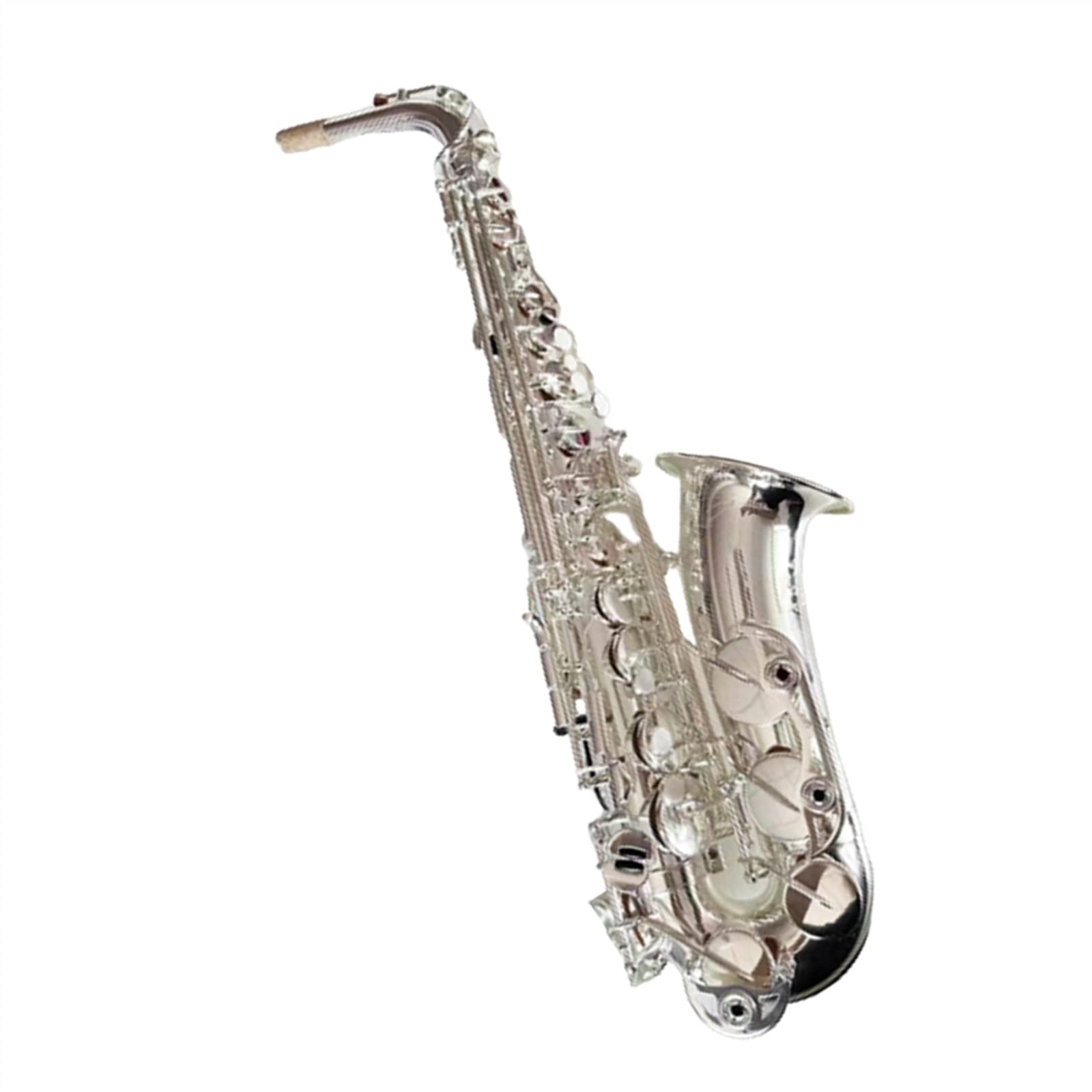 Sax Studente Strumento per Sassofono Contralto Professionale Argento Sax Contralto Voce Professionale