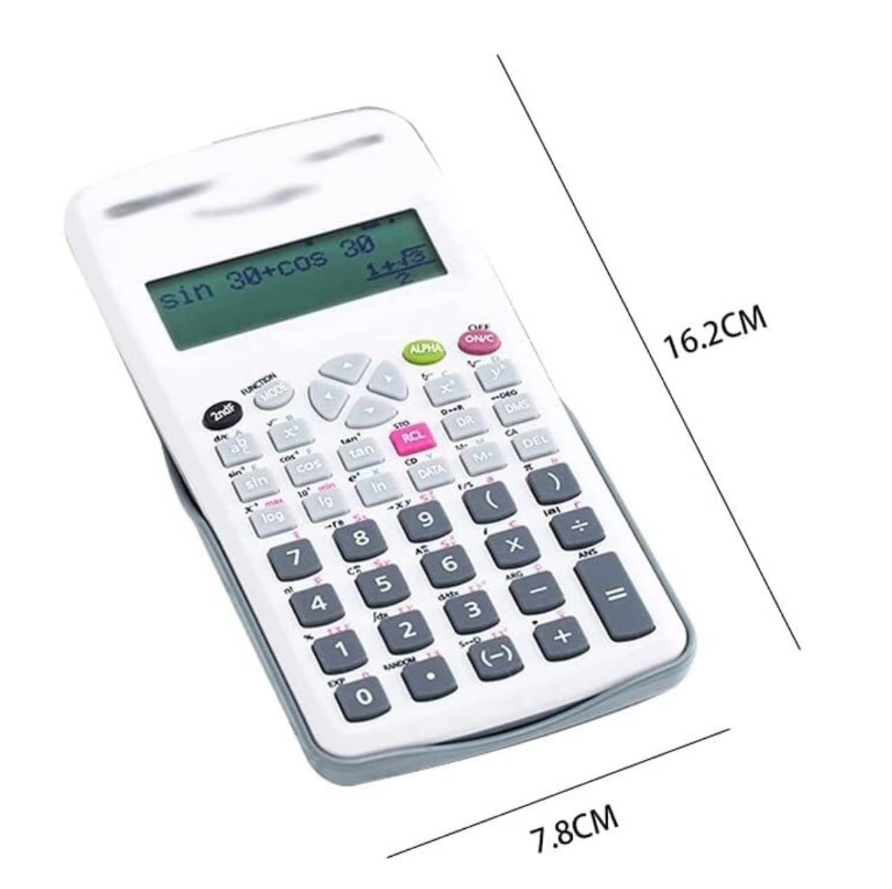 Calculadora Calculadora para Estudiantes Matemática Científica Pantalla De 10 Dígitos para La Escuela Escritorio Oficina
