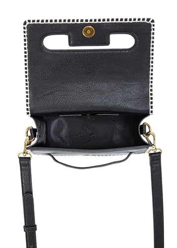 Bolsa Crossbody Colcci Feminino Preto U