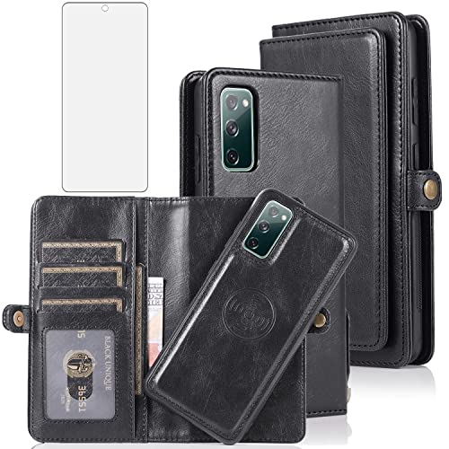 Coque Samsung S20 FE avec protège-écran pour éviter les bris de vitre