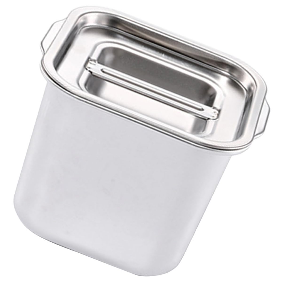 Recipiente para especias MAGICLULU en acero inoxidable duradero con tapa organizadora elegante