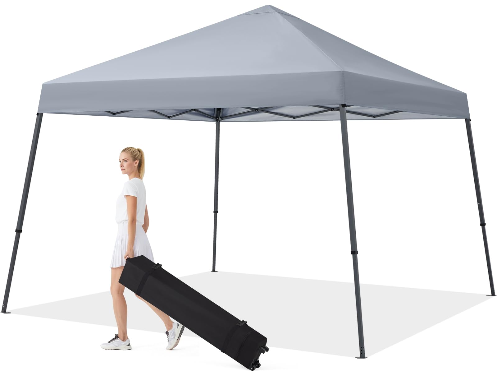 Amazon.com : MASTERCANOPY Portable Pop Up Canopy Tent with Large