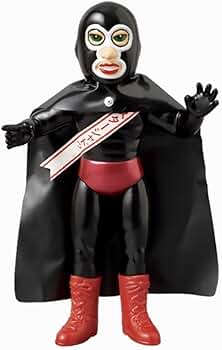 Amazon.co.jp: ザ ミスターシャドー タイガーマスク 復刻 ソフビ