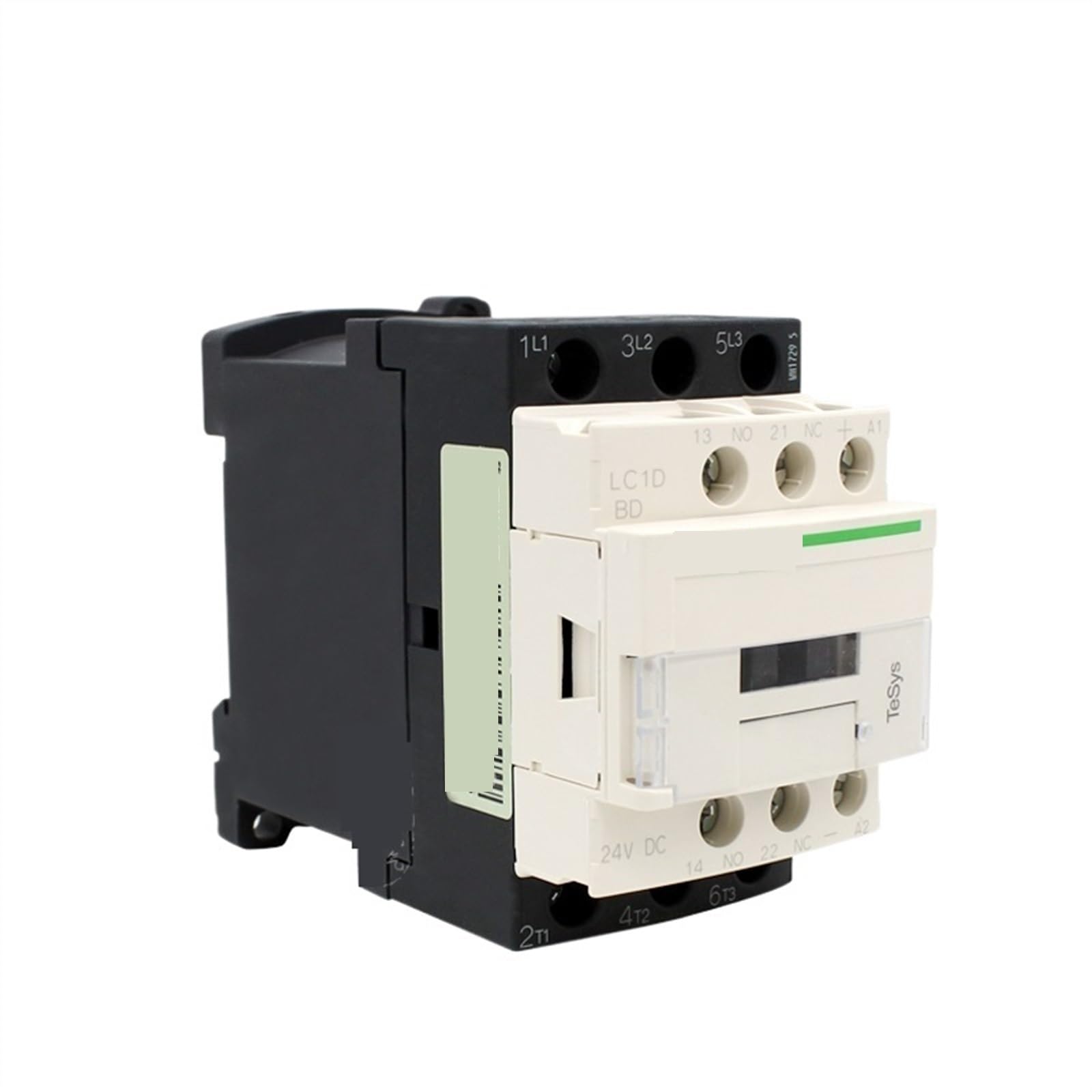 RCGKNNMUZ LC1D09MDC Three-Pole Contactor 3P 9A 220VDC