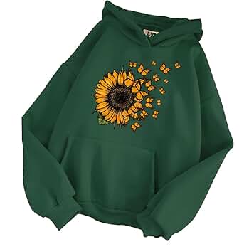 Amazon.com: TONGCHEN Beautiful Sunflower And Flying